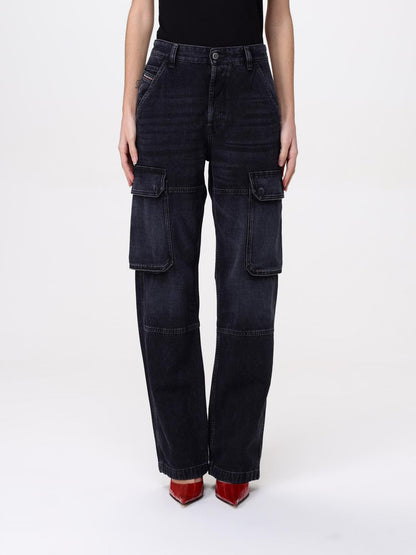 Diesel Jeans Woman Grey