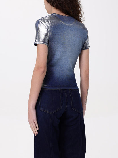 Diesel T Shirt Woman Navy