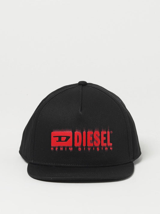 Diesel Hat Kids Black