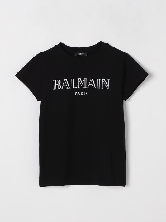 Balmain T Shirt Kids Black