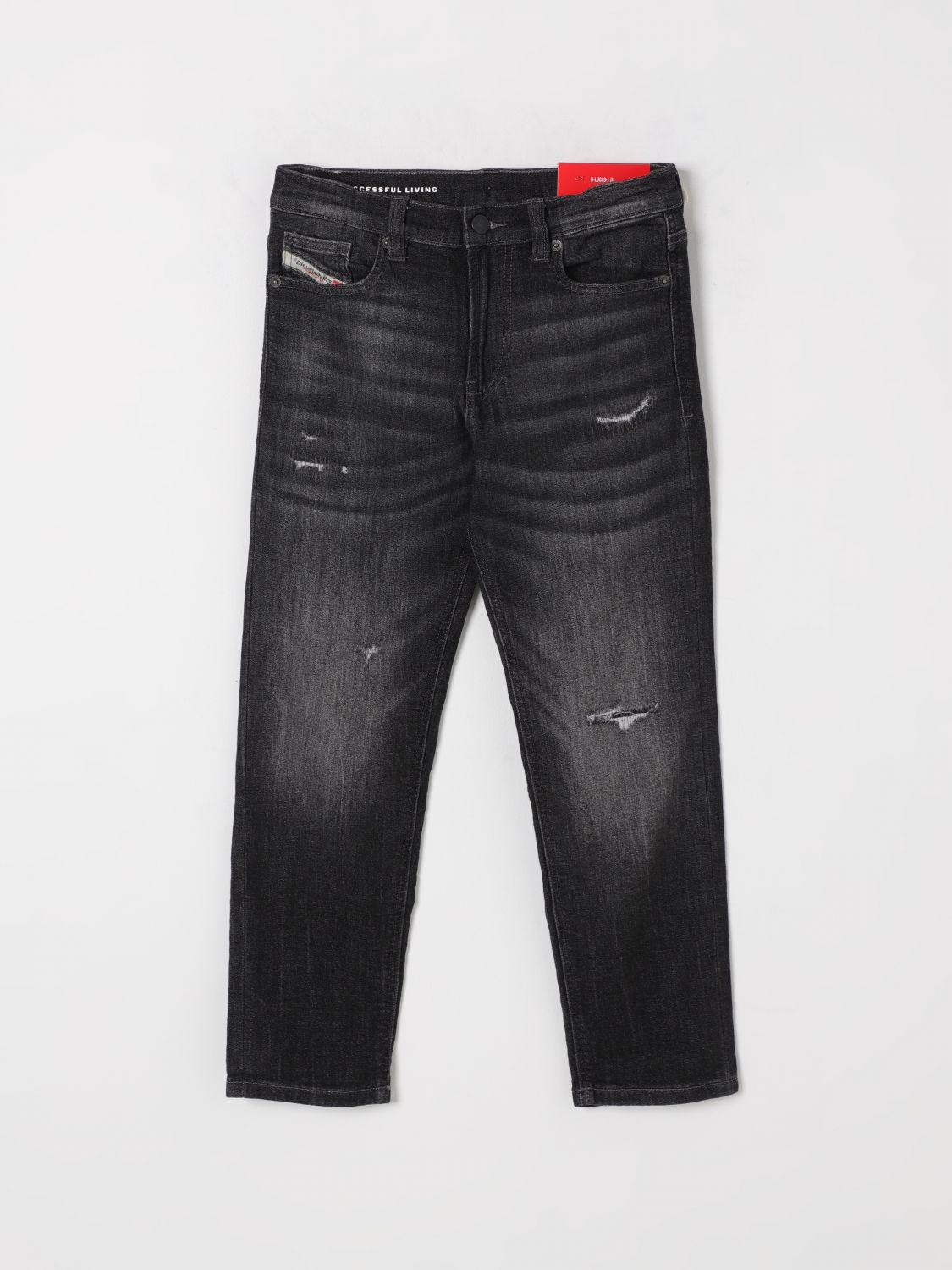 Diesel Jeans Kids Grey