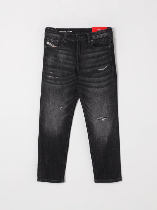 Diesel Jeans Kids Grey