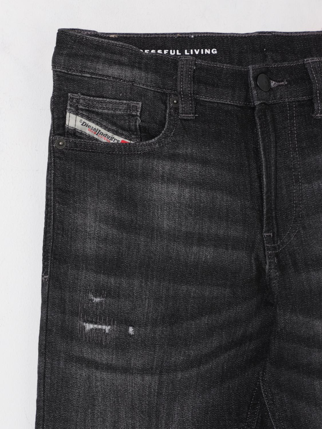Diesel Jeans Kids Grey