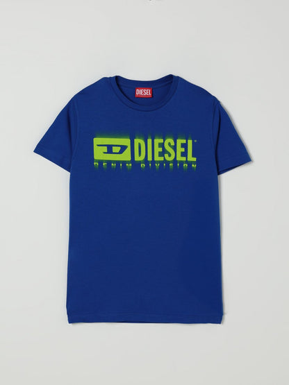 Diesel T Shirt Kids Blue