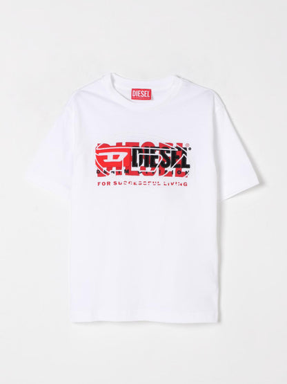Diesel T Shirt Kids Black