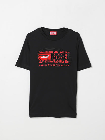 Diesel T Shirt Kids Black