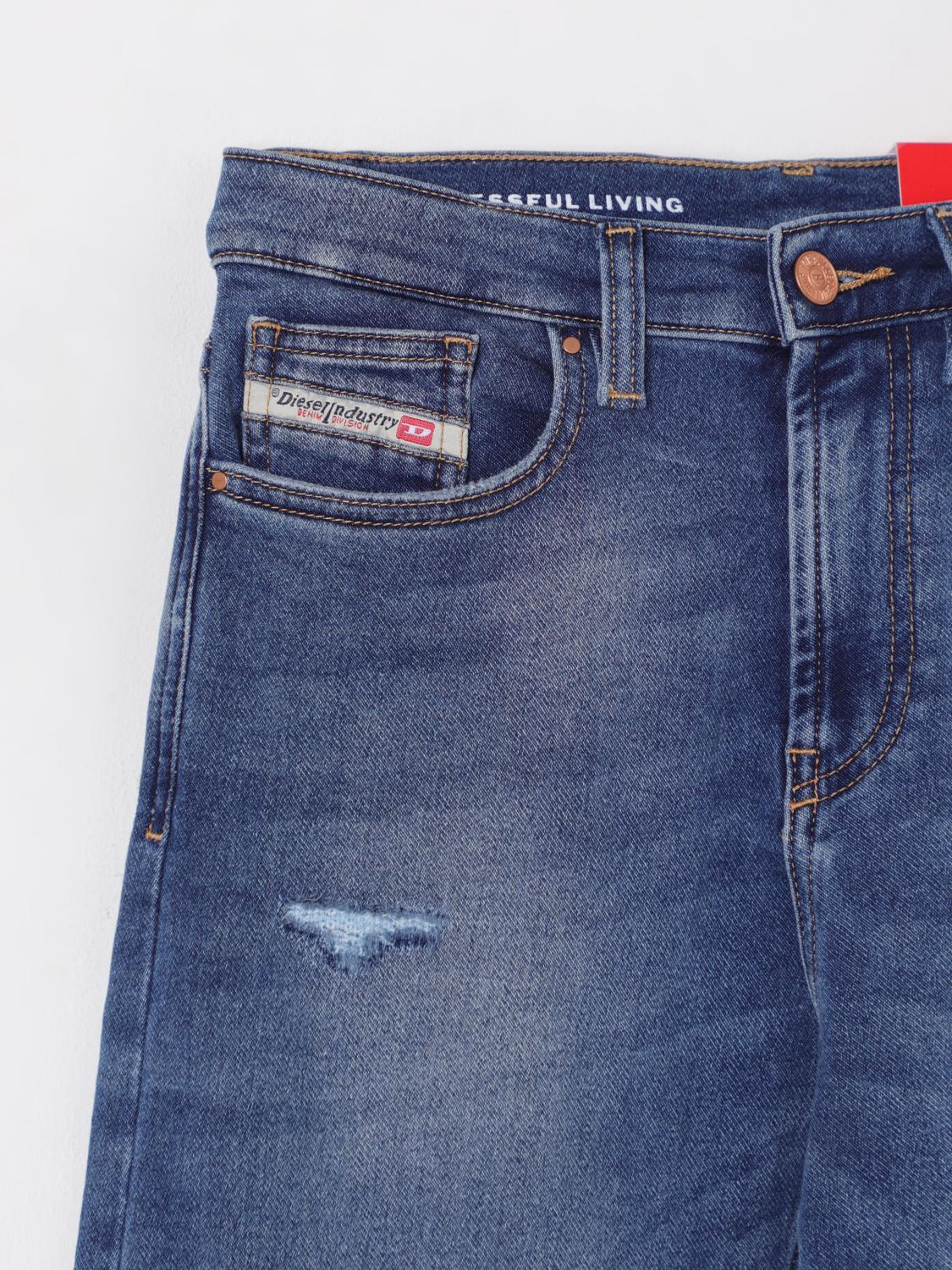 Diesel Jeans Kids Denim