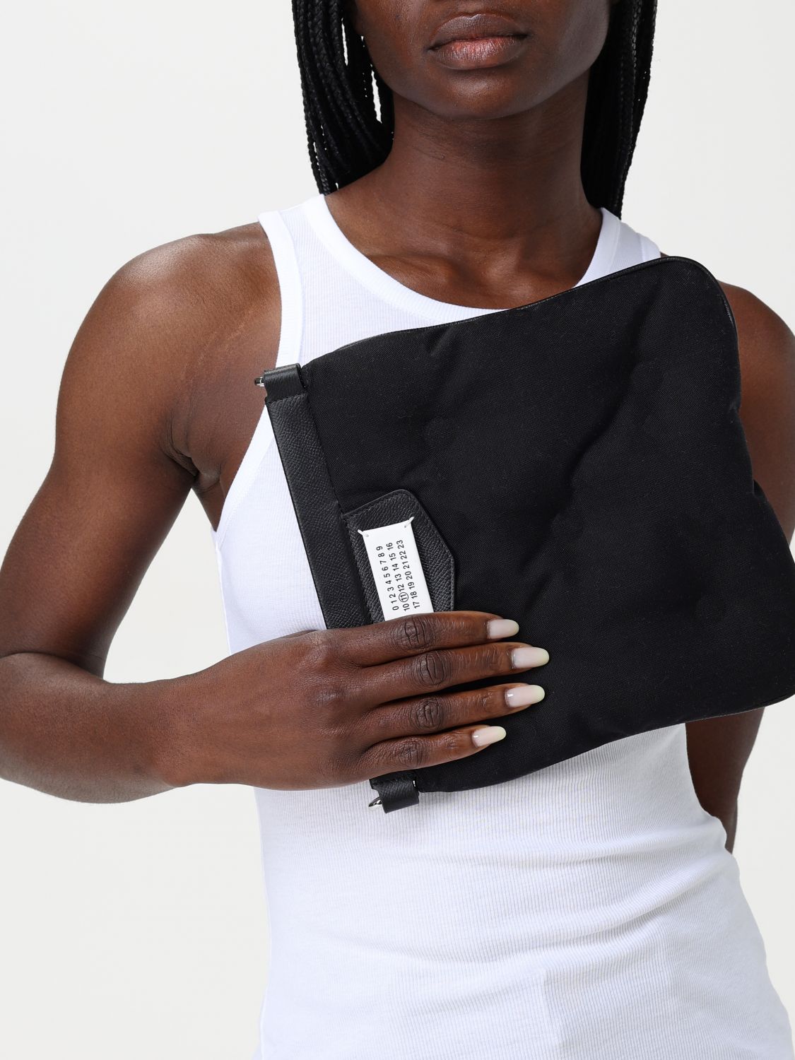 Maison Margiela Shoulder Bag Men Black
