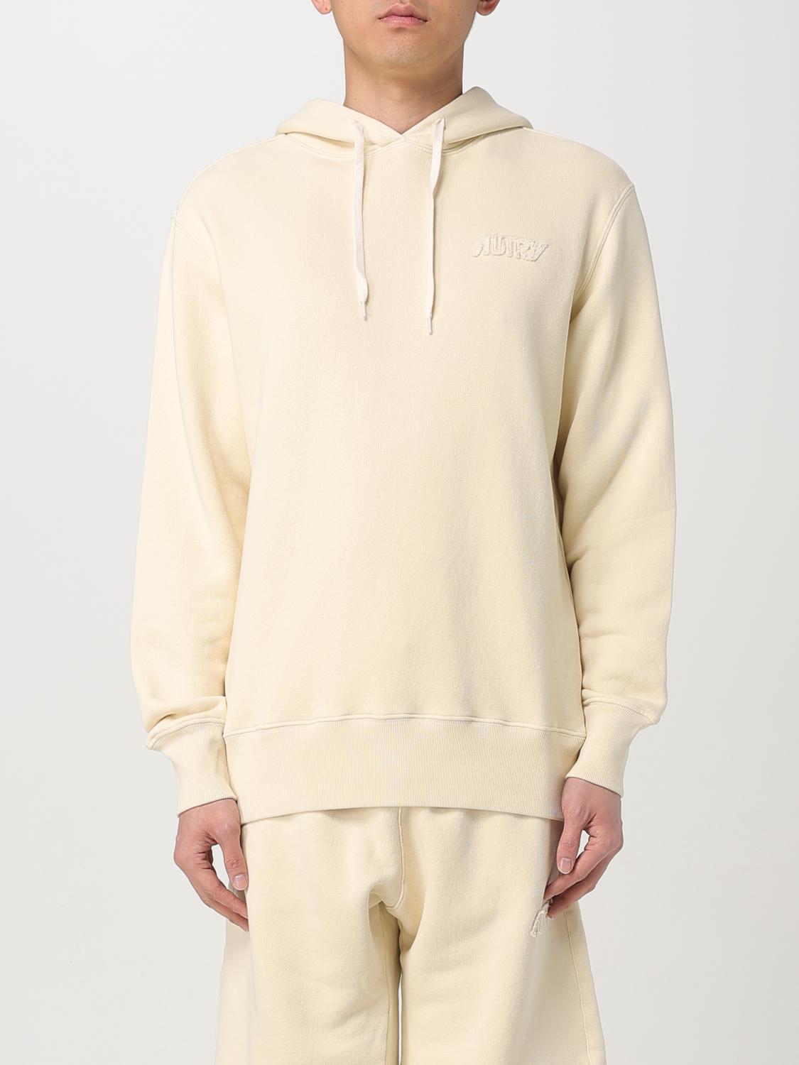 スウェット・トレーナー Autry Sweatshirt Autry jersey-texture Sweatshirt | Grey | FARFETCH