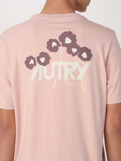 Autry T Shirt Men Pink