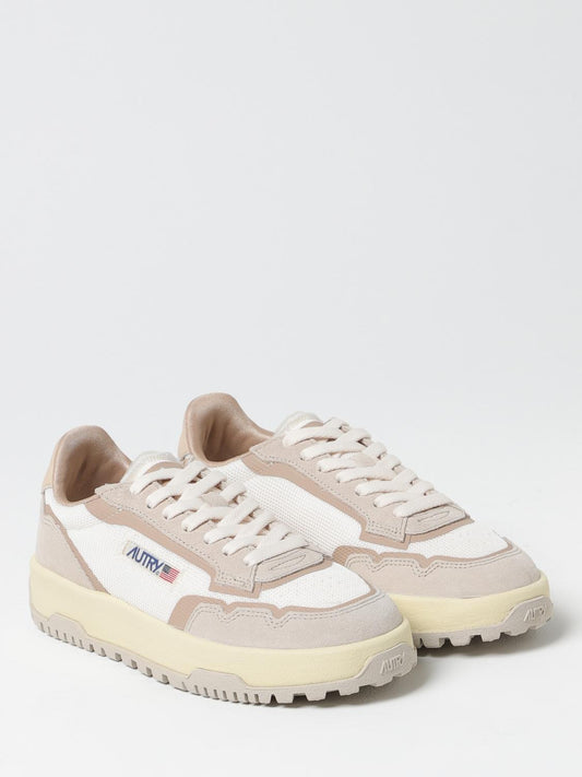 Autry Sneakers Woman Beige