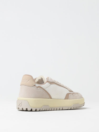 Autry Sneakers Woman Beige
