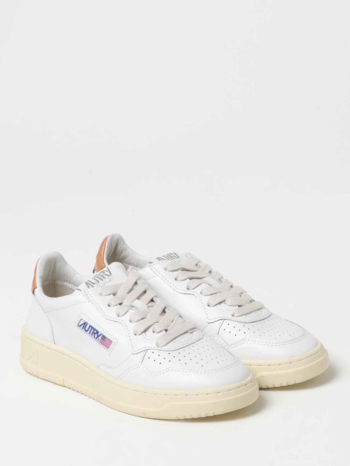 Autry Sneakers Woman Brown