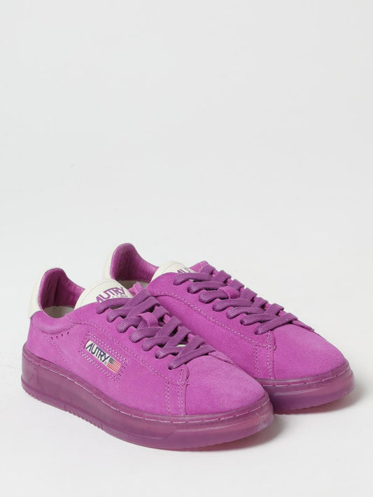Autry Sneakers Woman Beige