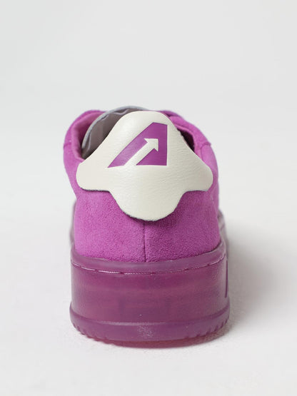 Autry Sneakers Woman Beige