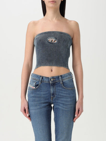 Diesel Top Woman Blue