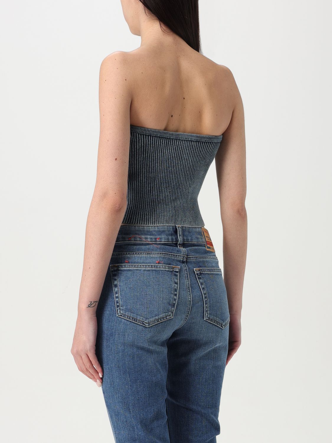 Diesel Top Woman Blue