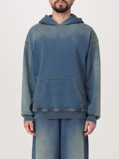 Diesel Sweatshirt Men Blue