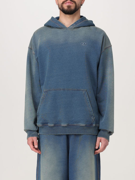 Diesel Sweatshirt Men Blue