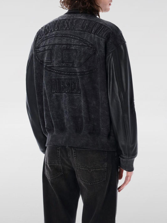 Diesel Jacket Men Black