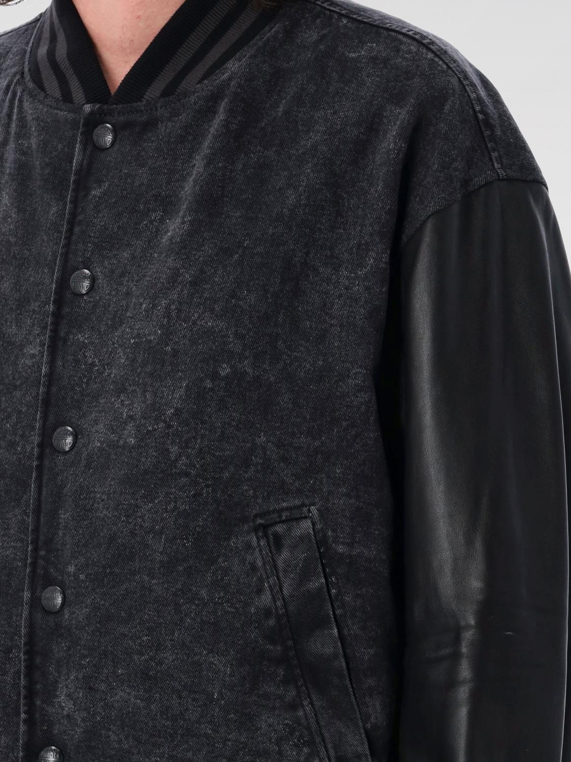 Diesel Jacket Men Black