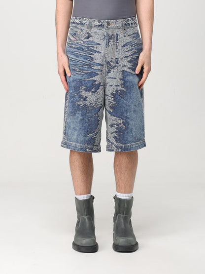 Diesel Short Men Blue