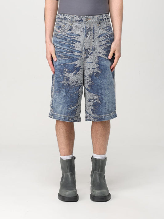 Diesel Short Men Blue
