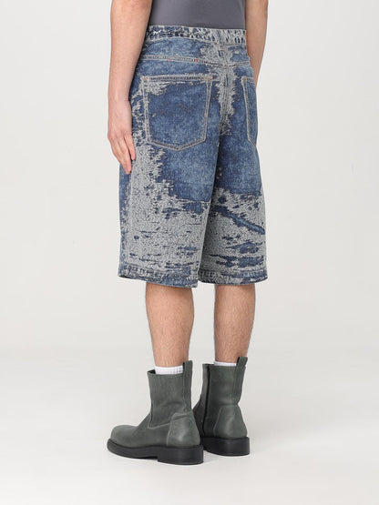 Diesel Short Men Blue