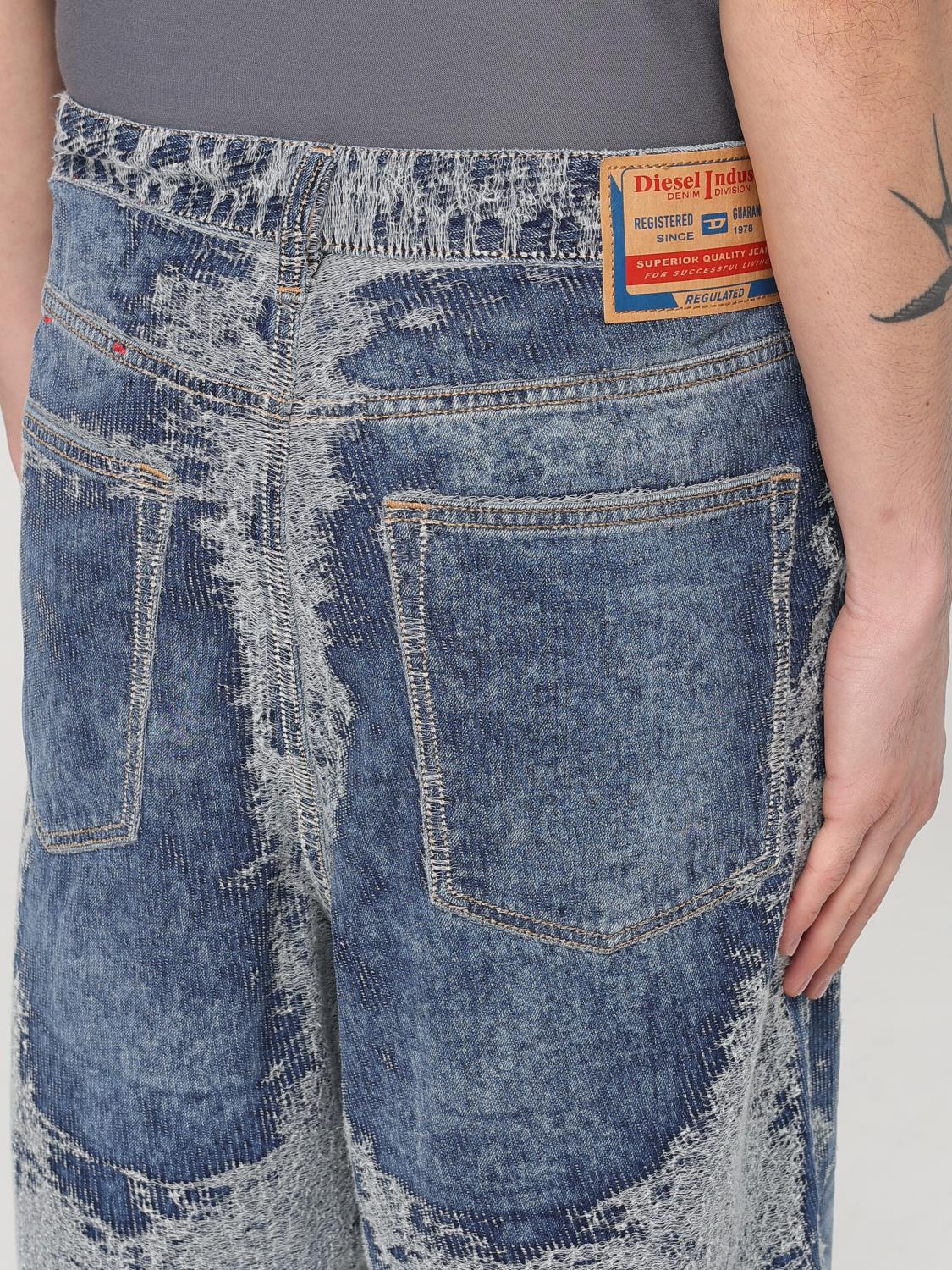 Diesel Short Men Blue