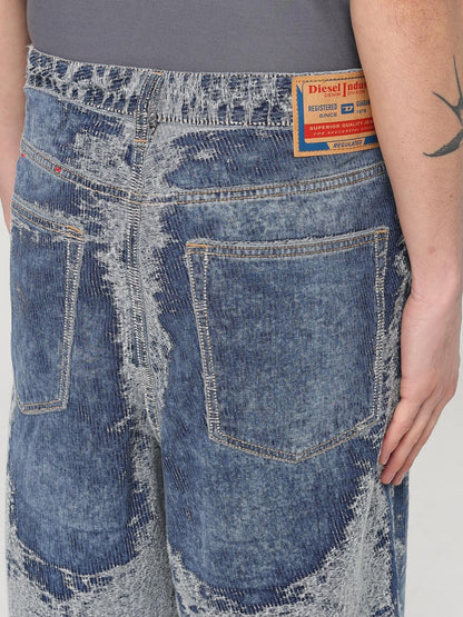 Diesel Short Men Blue