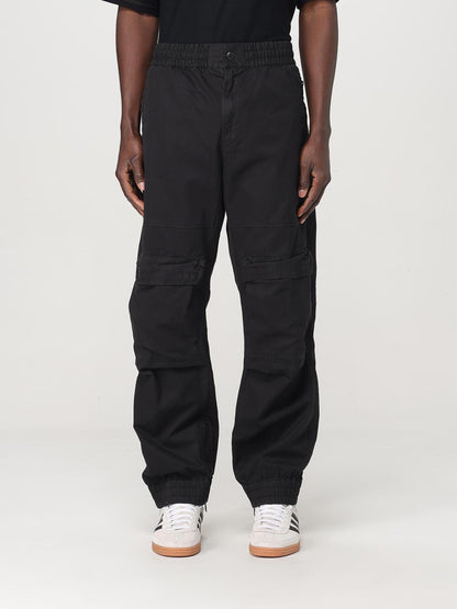 Diesel Pants Men Black