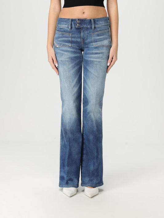 Diesel Jeans Woman Blue