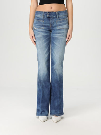 Diesel Jeans Woman Blue
