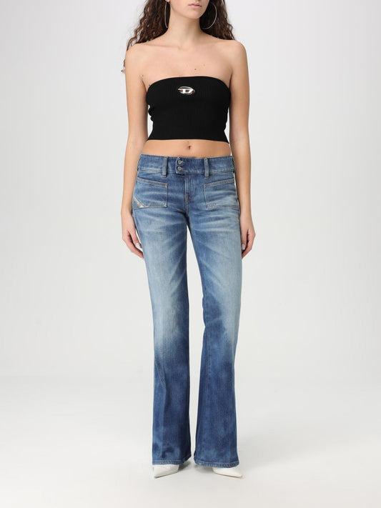 Diesel Jeans Woman Blue