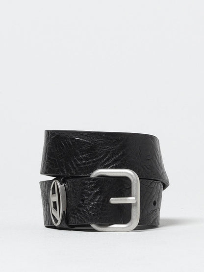 Diesel Belt Men Black