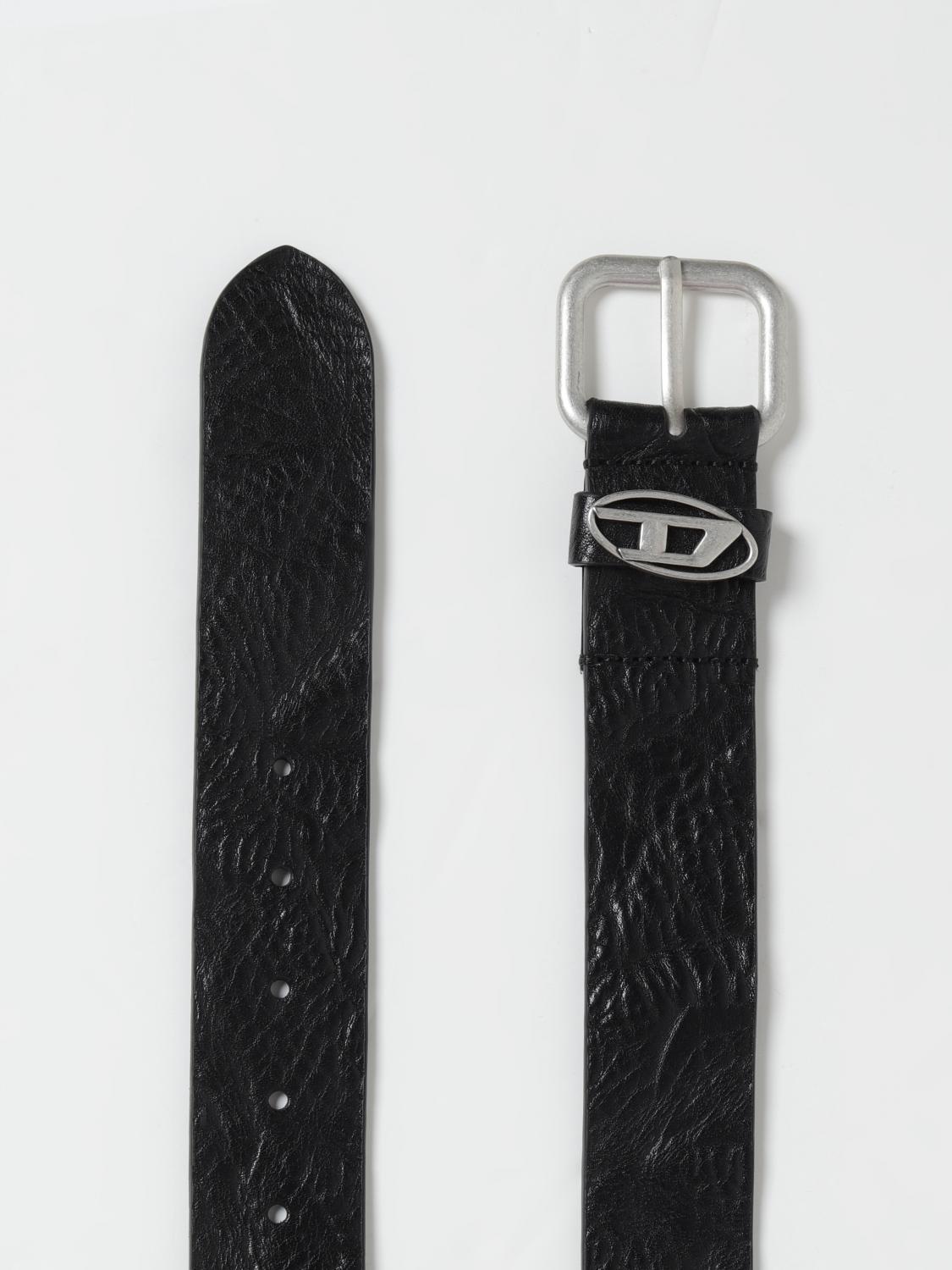 Diesel Belt Men Black