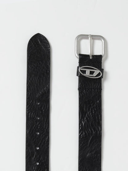 Diesel Belt Men Black