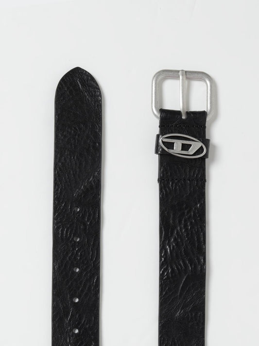 Diesel Belt Men Black