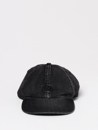 Diesel Hat Men Black
