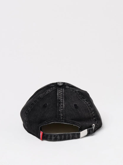 Diesel Hat Men Black
