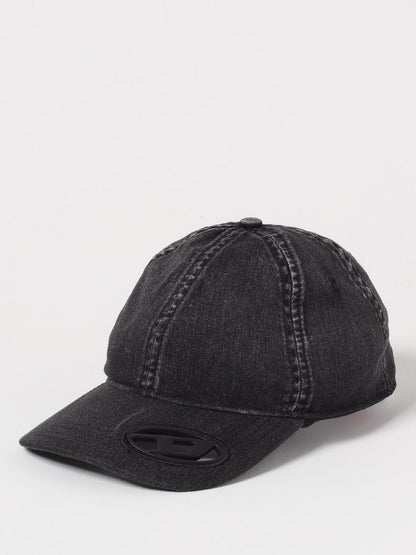 Diesel Hat Men Black