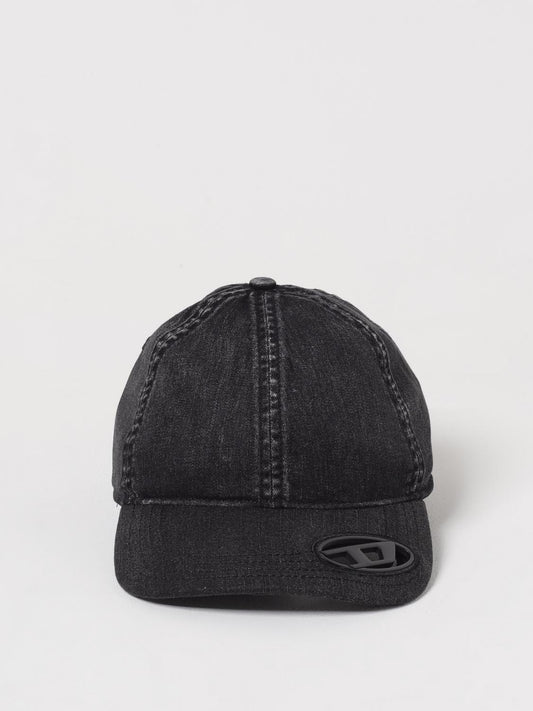 Diesel Hat Men Black