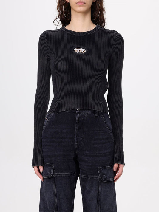 Diesel Top Woman Black