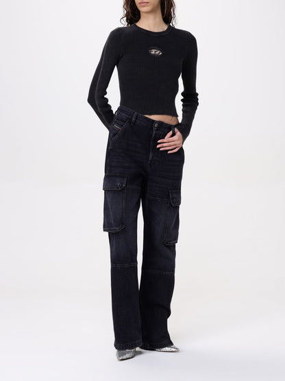 Diesel Top Woman Black
