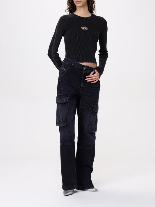 Diesel Top Woman Black