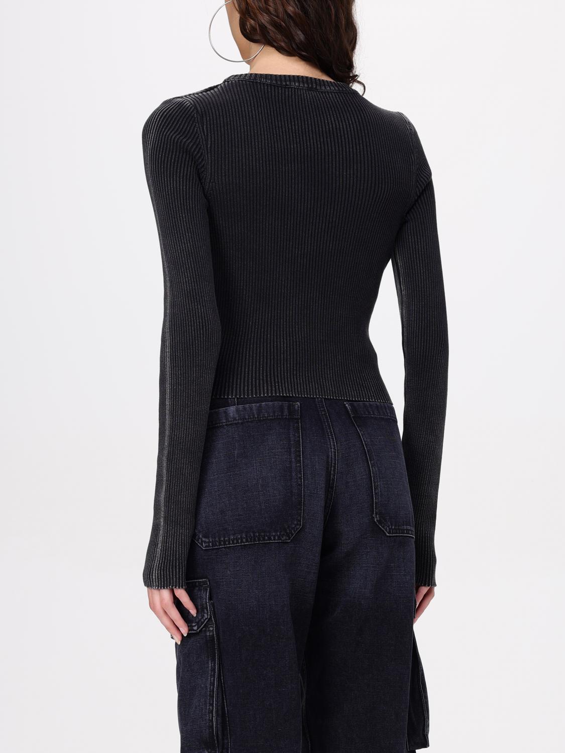 Diesel Top Woman Black