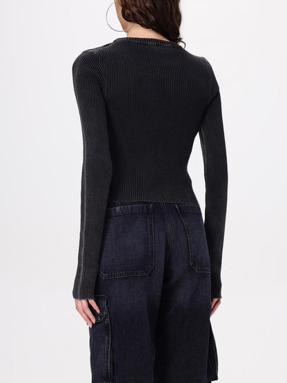 Diesel Top Woman Black
