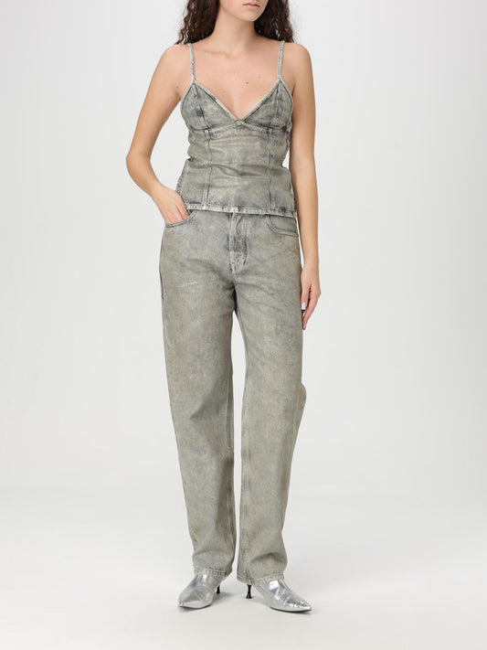 Diesel Jeans Woman Grey