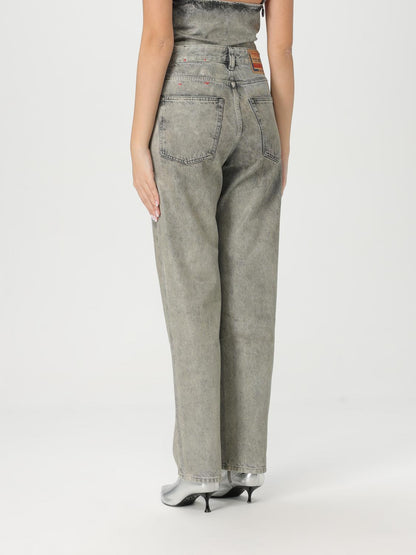 Diesel Jeans Woman Grey