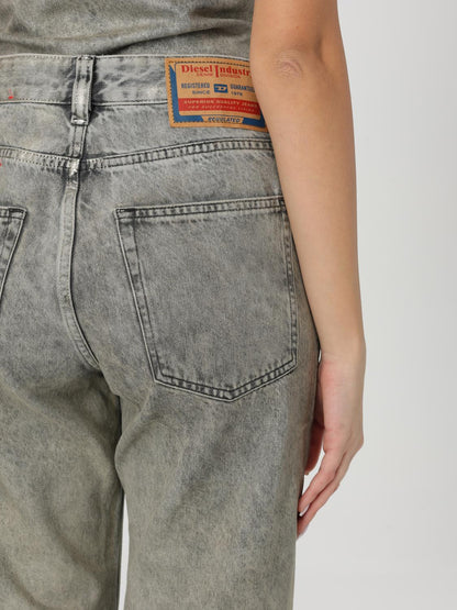 Diesel Jeans Woman Grey